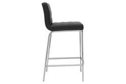 Cheap Miliboo Taburetes de bar modernos negros 66 cm TOMY