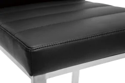 Cheap Miliboo Taburetes de bar modernos negros 66 cm TOMY