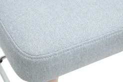 Cheap Miliboo Taburetes de bar nórdicos giratorios gris claro A65 cm (lote de 2) HASTA