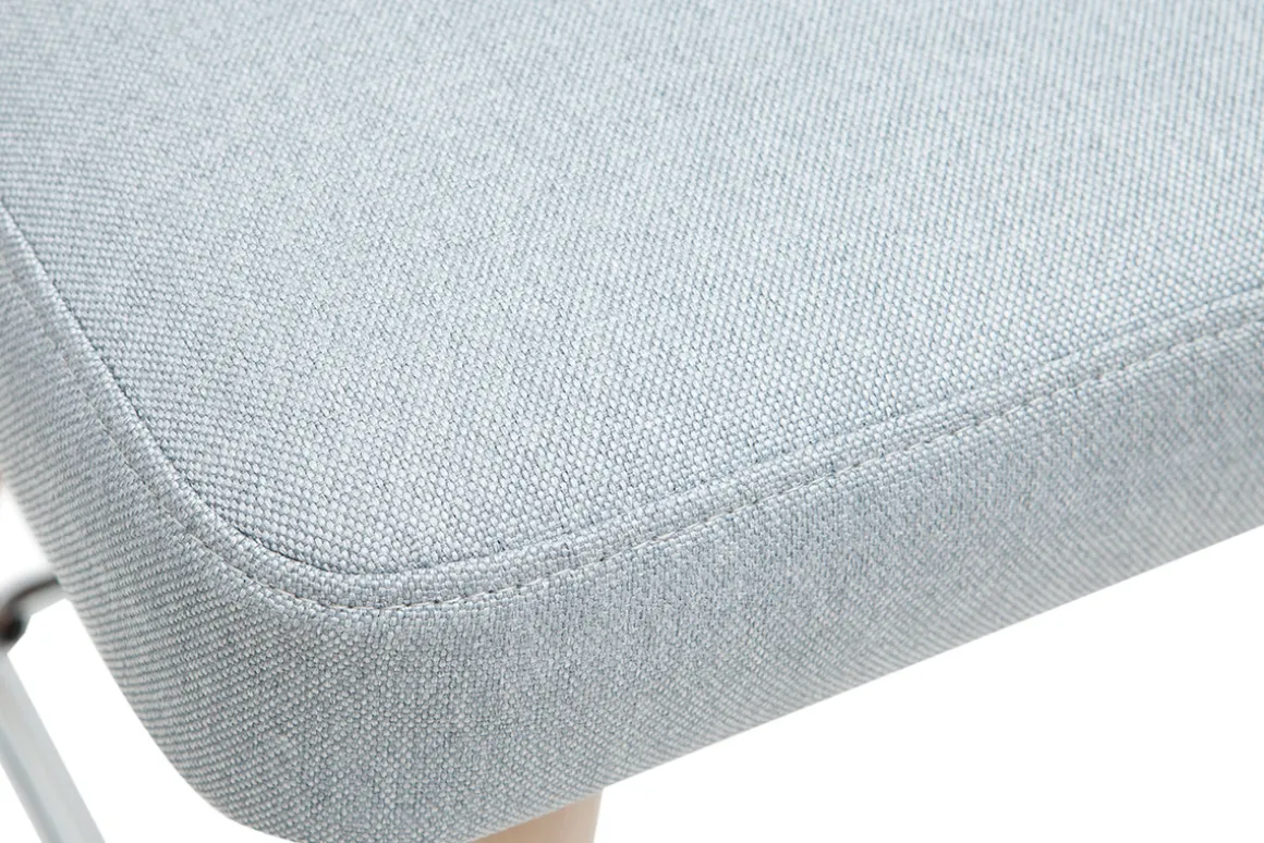 Cheap Miliboo Taburetes de bar nórdicos giratorios gris claro A65 cm (lote de 2) HASTA