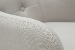 Flash Sale Miliboo Taburetes de bar nórdicos gris claro y madera A65 cm (lote de 2) BALTIK