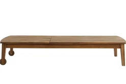 Shop Miliboo Tumbona de madera de acacia maciza CANOPEE